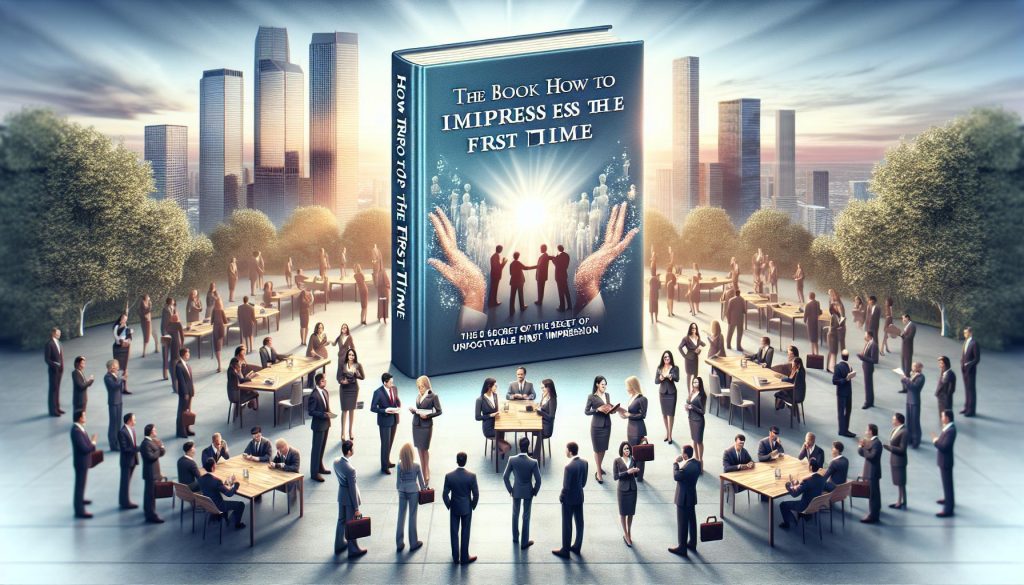 Kniha Jak zaujmout hned napoprvé: Tajemství Nezapomenutelného Prvního Dojmu