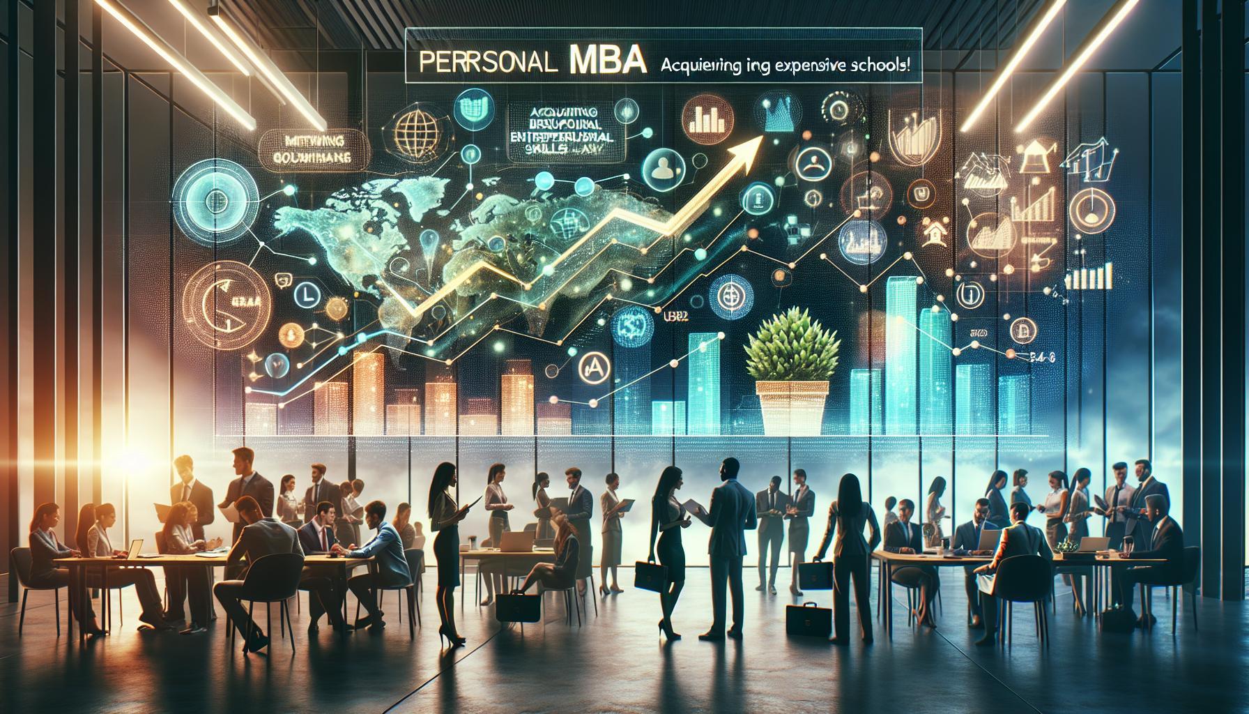 Kniha: Osobní MBA – Získejte podnikatelské dovednosti bez drahých škol!