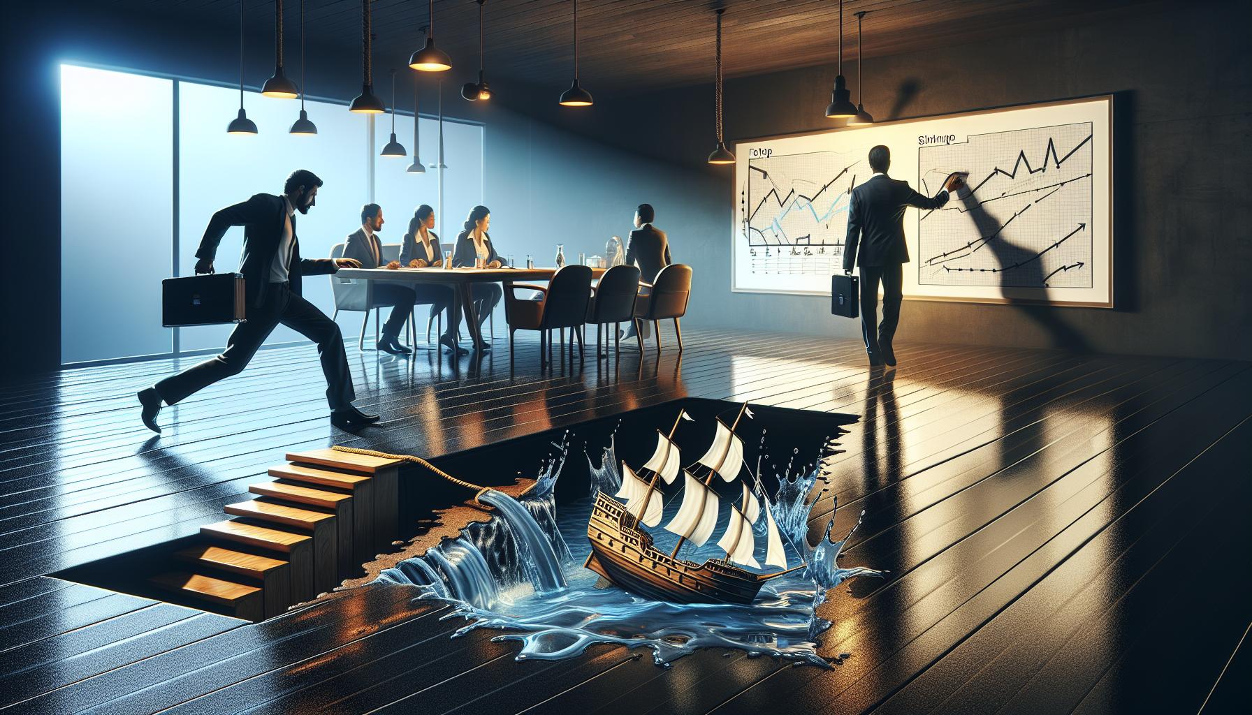 Kritické chyby v podnikání, kterým se vyhnout