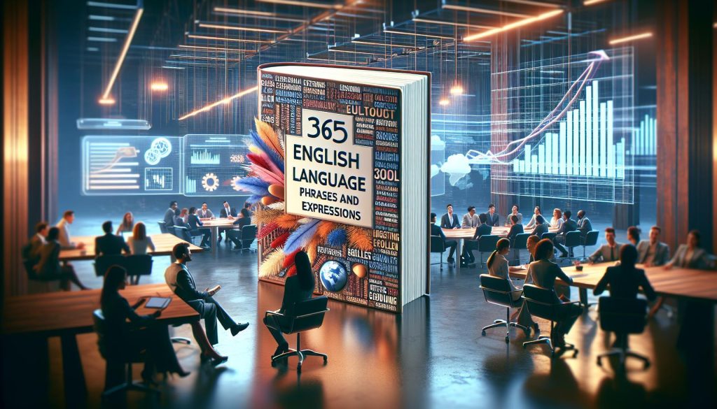 Kniha: 365 Anglických Cool Frází a Výrazů – Ovládněte Jazyk pro Mezinárodní Úspěch