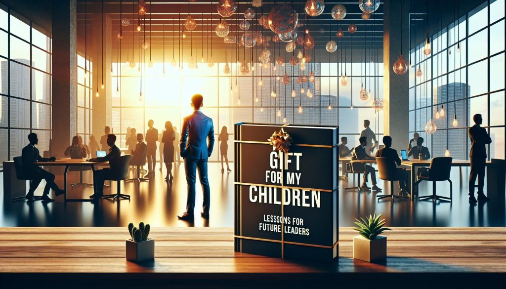 Kniha: Dárek mým dětem – Lekce pro budoucí generace lídrů