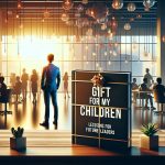 Kniha: Dárek mým dětem – Lekce pro budoucí generace lídrů