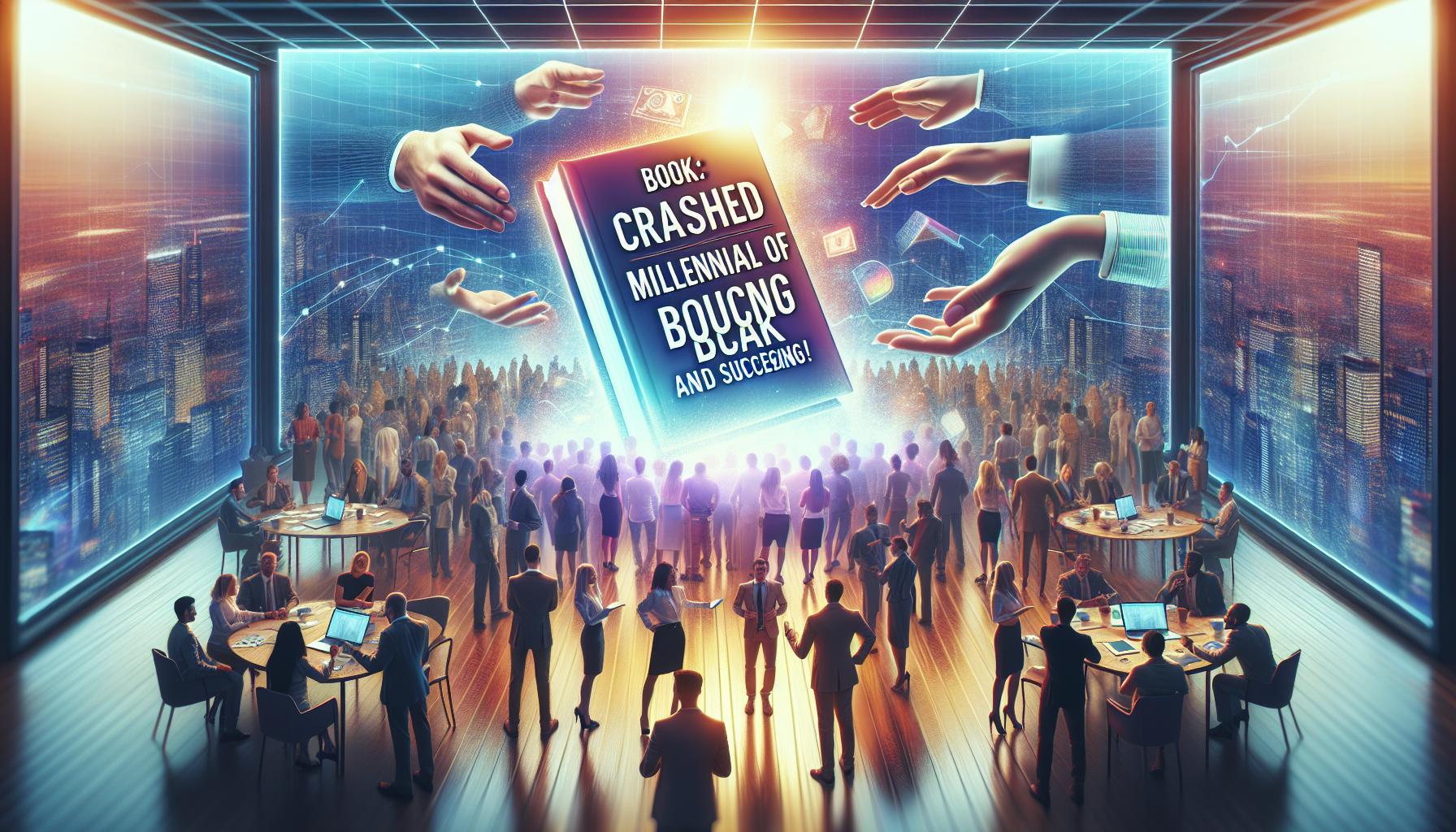 Kniha: Zkrachovalý mileniál – Tajemství, jak se odrazit ode dna a uspět!