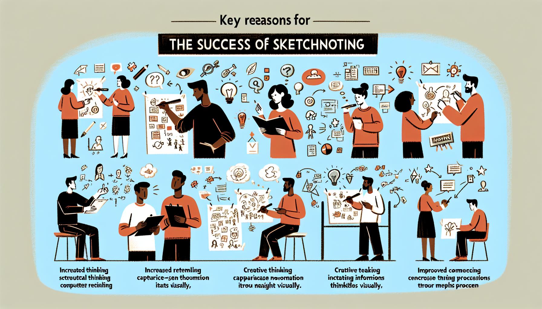 Příčiny úspěchu sketchnotingu
