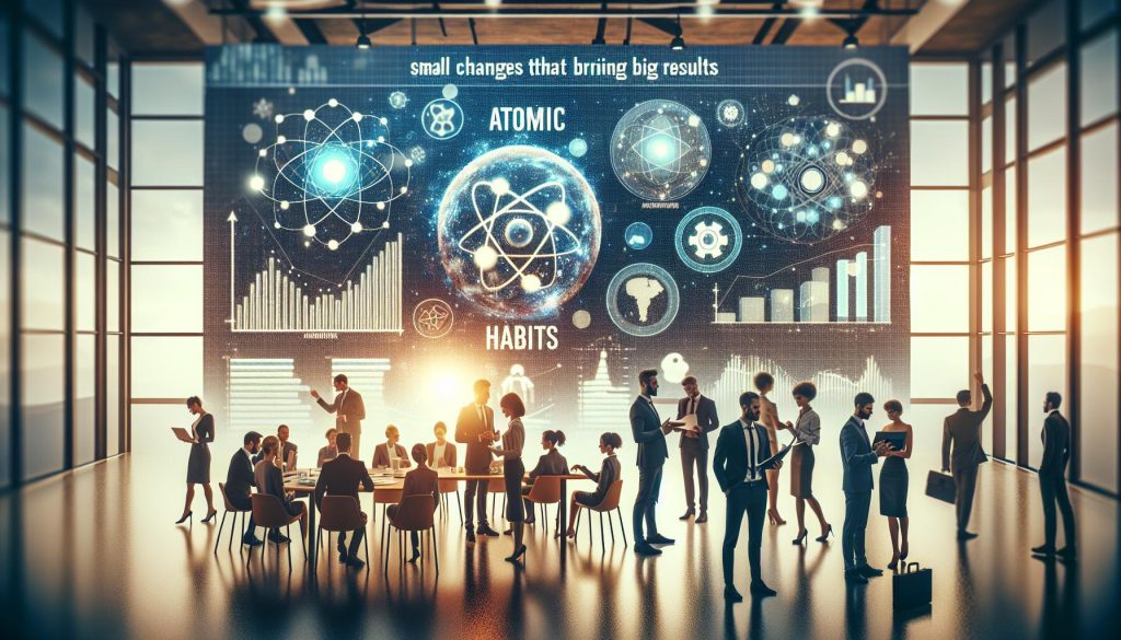 Kniha Atomové návyky: Malé změny, které přinášejí velké výsledky 5 Kniha Atomové návyky: Malé změny, které přinášejí velké výsledky