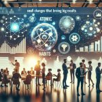 Kniha Atomové návyky: Malé změny, které přinášejí velké výsledky