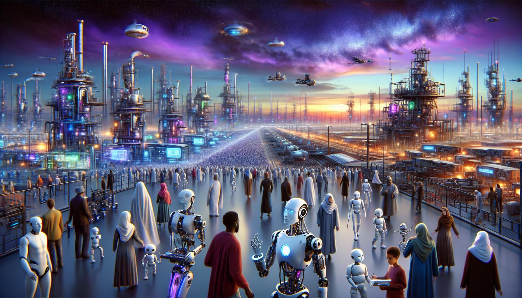 Druhá Revoluce Strojů a Její Důsledky