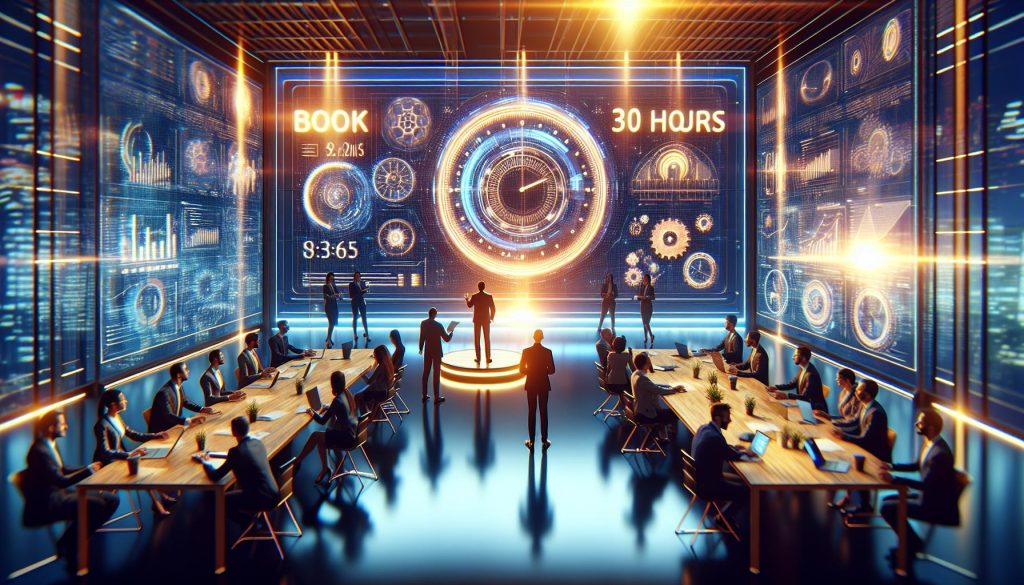 Kniha: 30 Hodin – Jak Získat Více Času pro Sebe a Své Podnikání