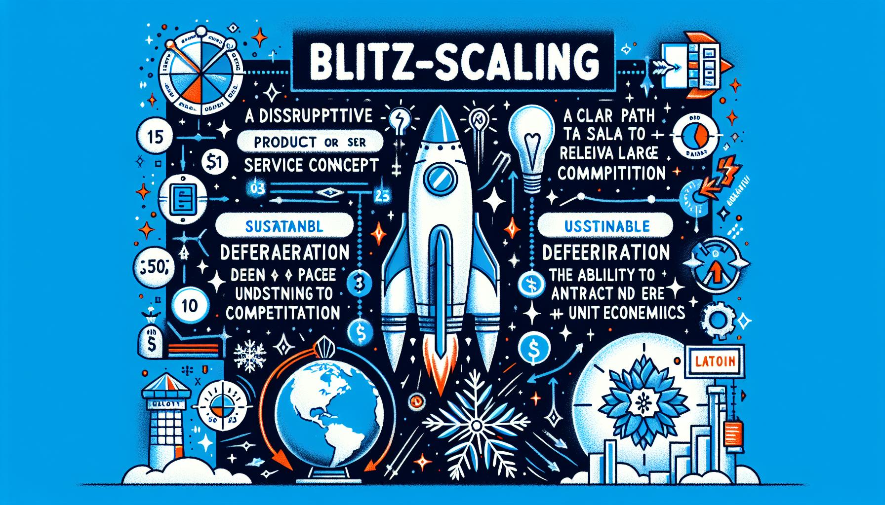 Kritéria úspěšného blitzscalingu