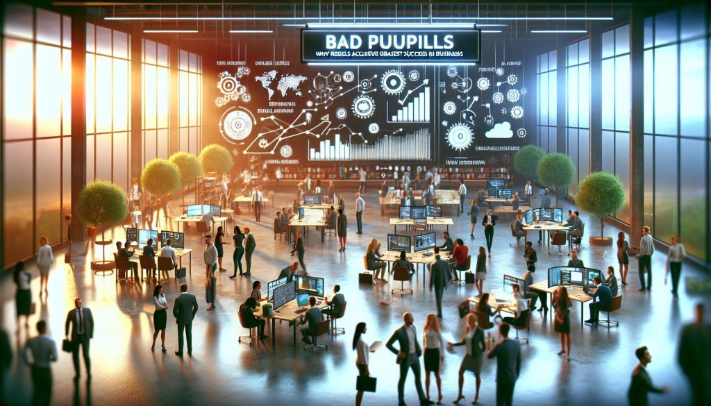 Kniha: Špatní Žáci – Proč Rebelové Dosahují Největších Úspěchů v Podnikání