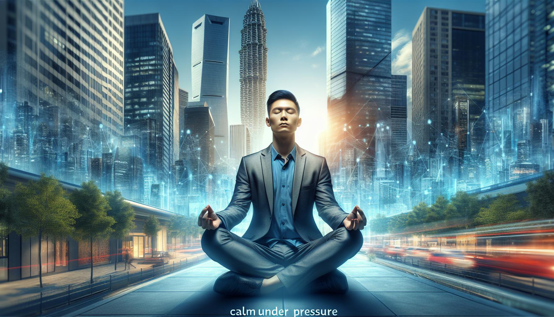 Jak se naučit klid pod tlakem