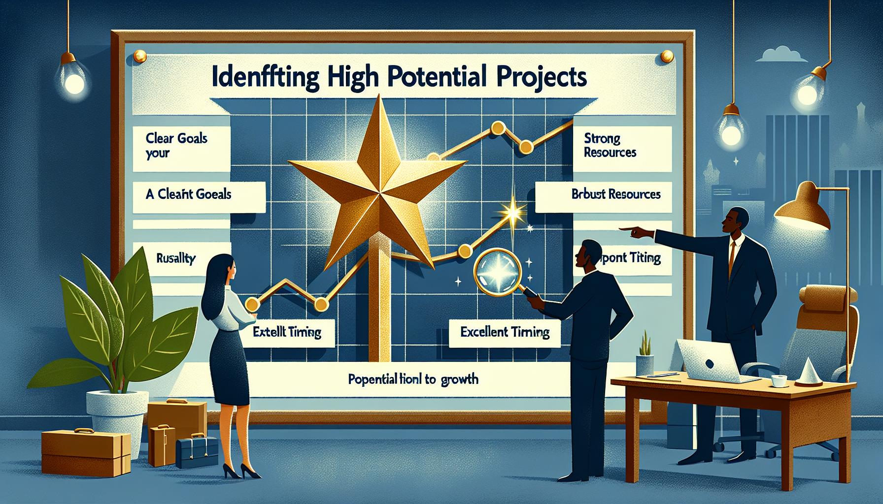Jak identifikovat velký potenciál projektu