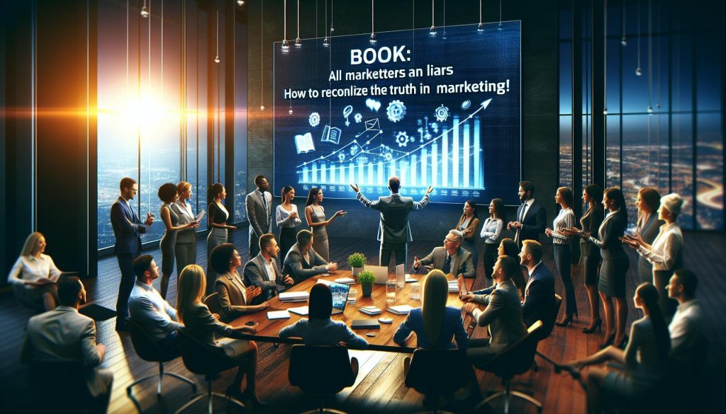 Kniha: Všichni marketéři jsou lháři – Jak rozpoznat pravdu v marketingu!