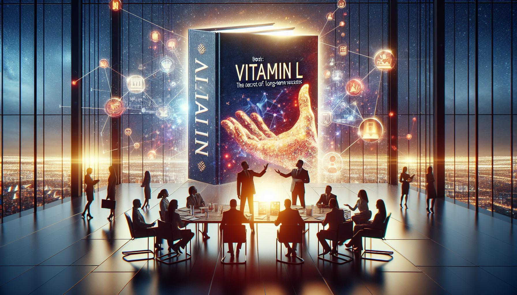 Kniha: Vitamin L – Tajemství Motivace pro Dlouhodobý Úspěch