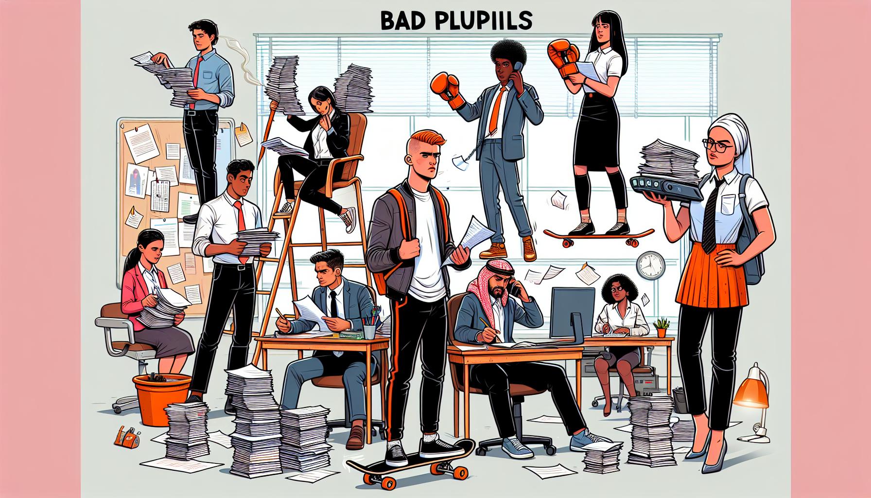 Špatní žáci: Rebelové v podnikání