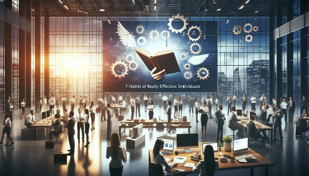 Kniha 7 návyků skutečně efektivních lidí: Klíčové principy úspěchu