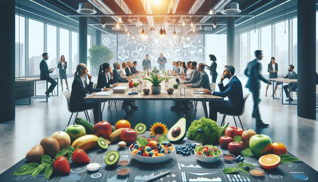 Kniha Jídlo na Prvním Místě: Jak Strava Ovlivňuje Váš Úspěch