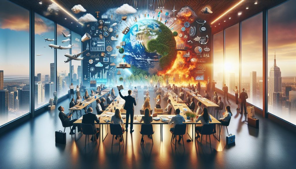 Kniha: Jak Zabránit Klimatické Katastrofě – Inspirující Čtení pro Podnikatele