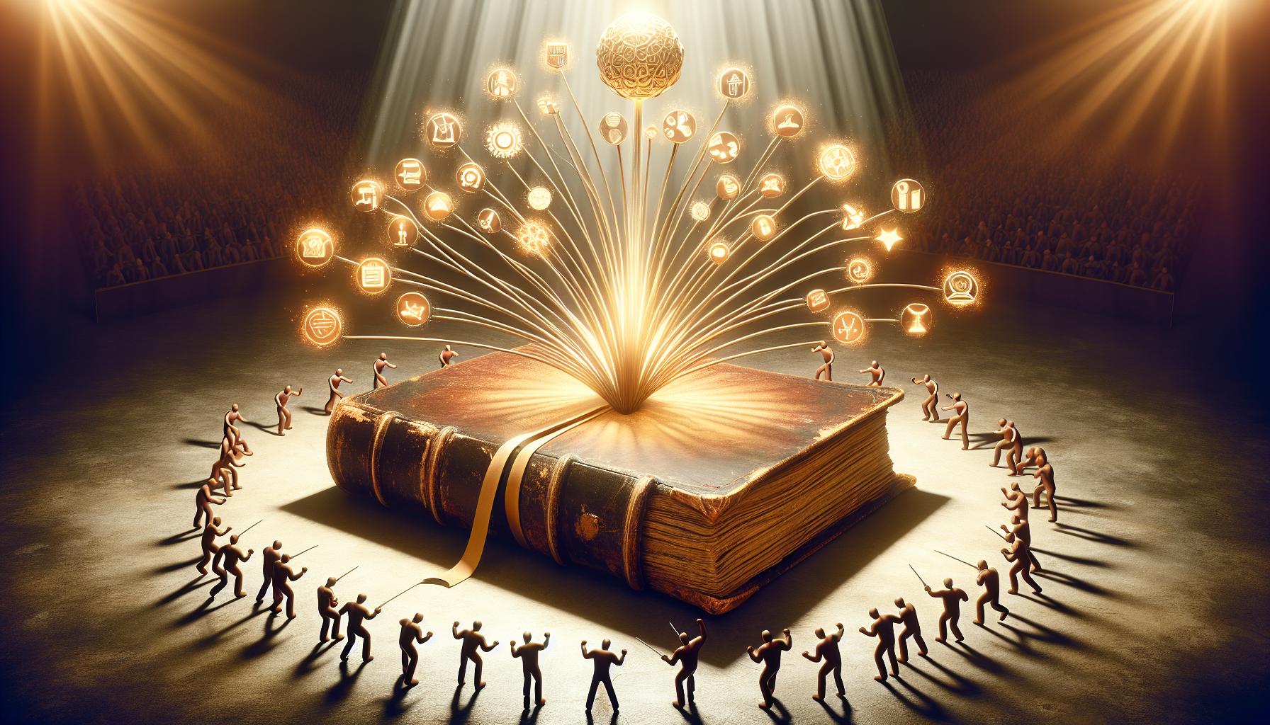 Kniha jako nástroj k překonávání konkurence