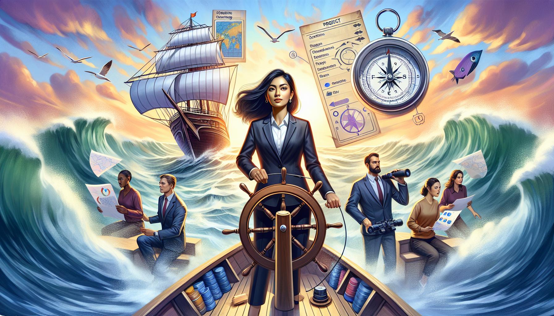 Tajemství úspěšného řízení projektů