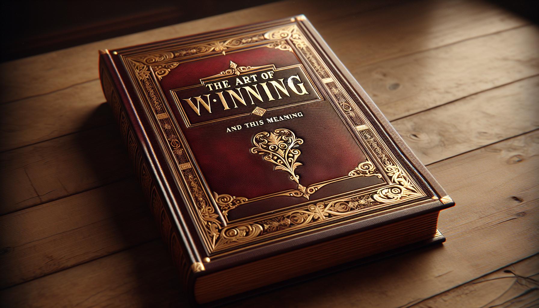 Kniha Umění vítězit a její význam