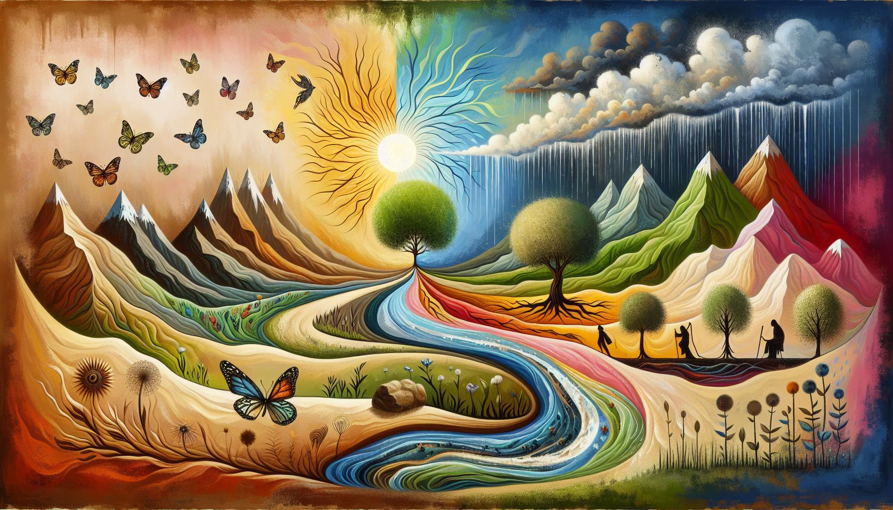 Umělecká cesta jako nástroj k růstu