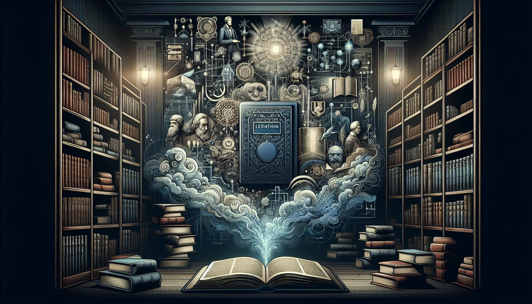 Kniha Leviathan a její vliv na politiku