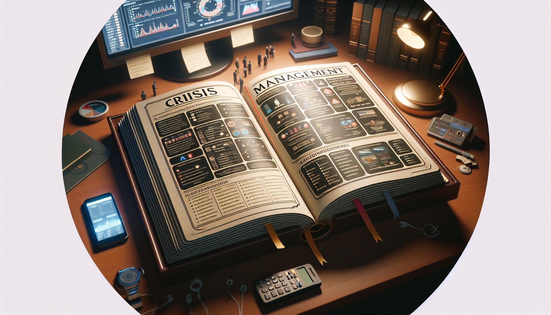 Kniha jako nástroj pro krizové řízení
