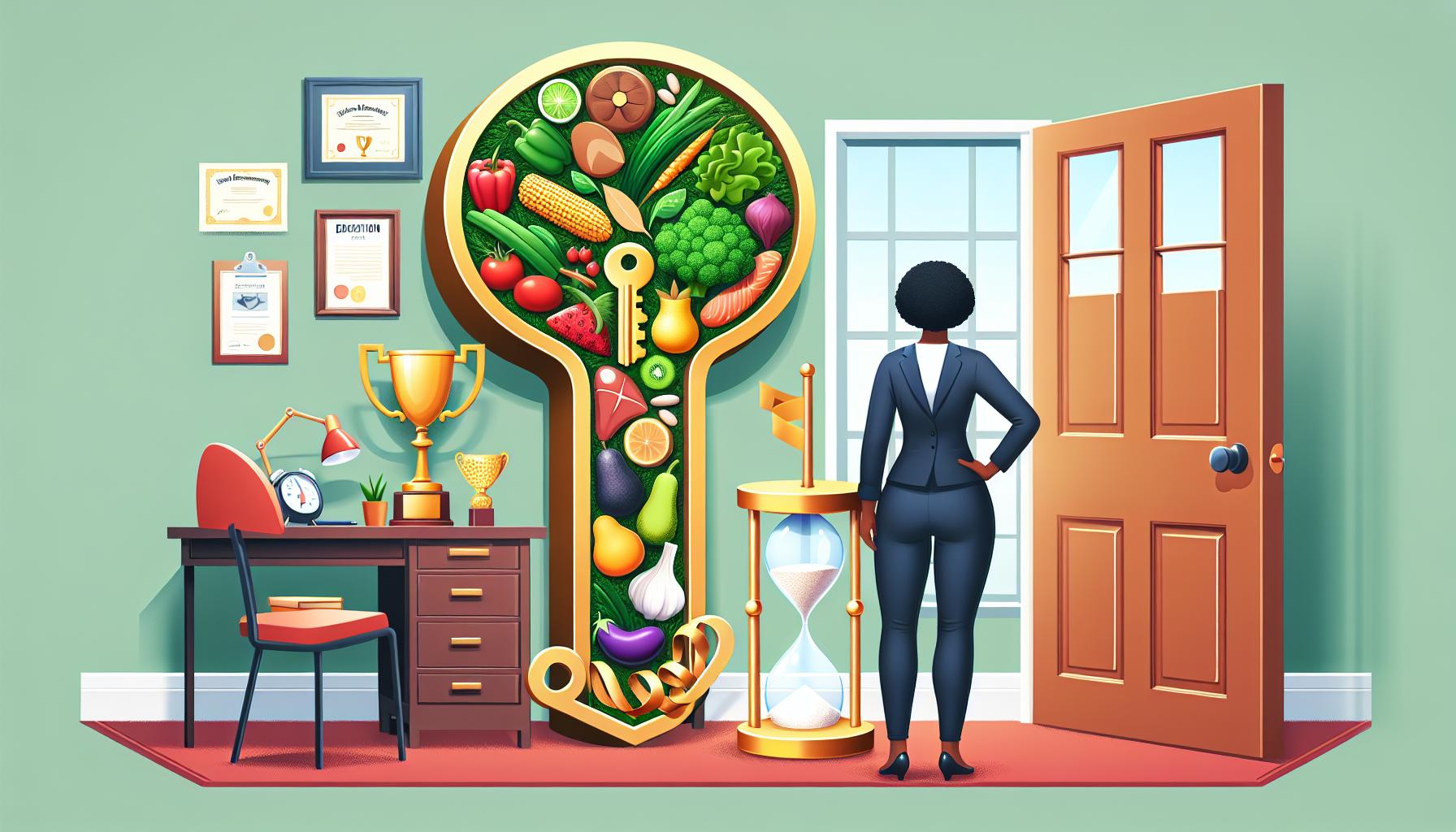 Strava jako klíč k úspěchu