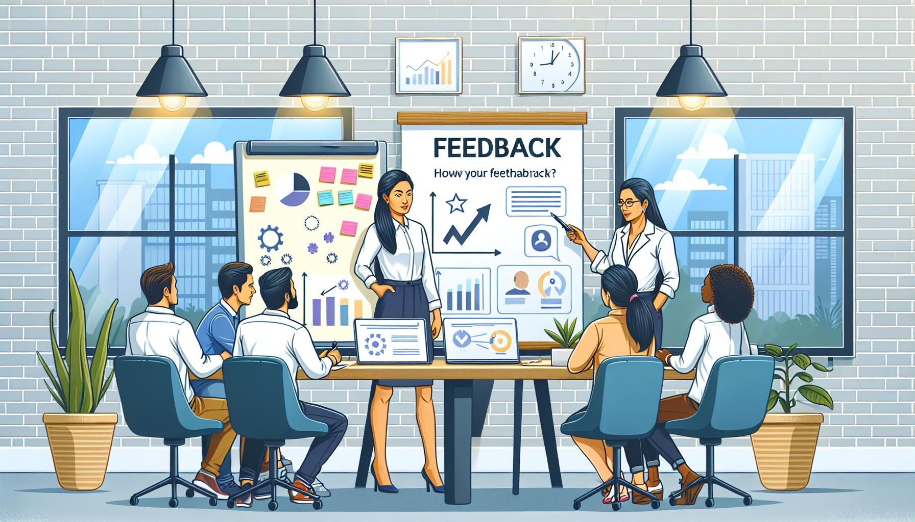 Jak zpětnou vazbu efektivně sbírat