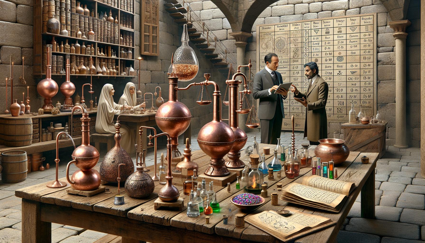 Alchymie a její vliv na byznys