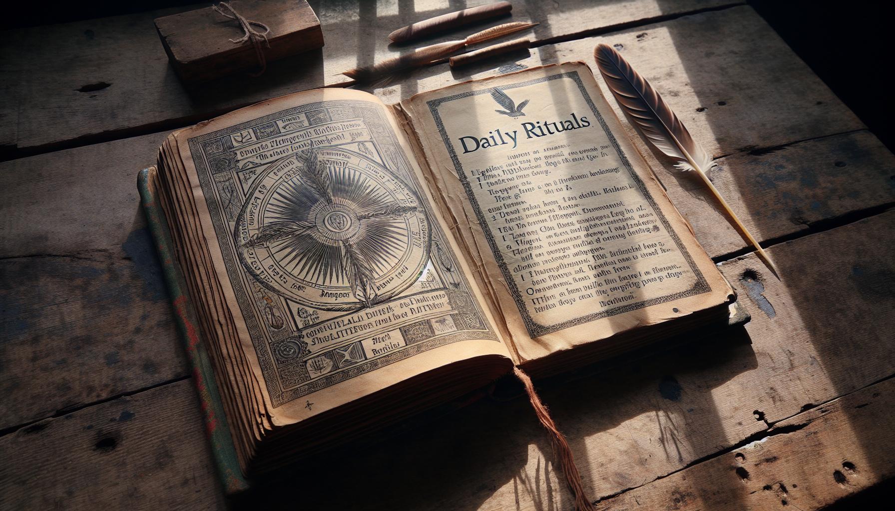 Kniha o Denních Rituálech