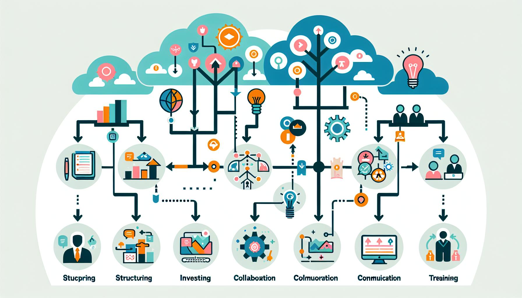 Kroky k úspěšnému škálování organizace