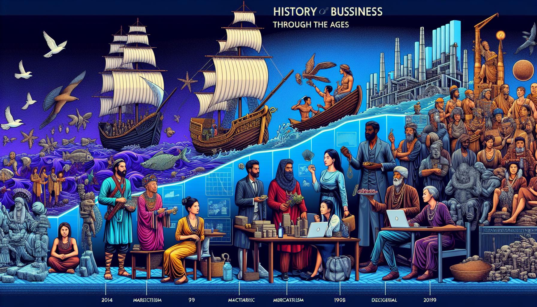 Historie byznysu a její lekce