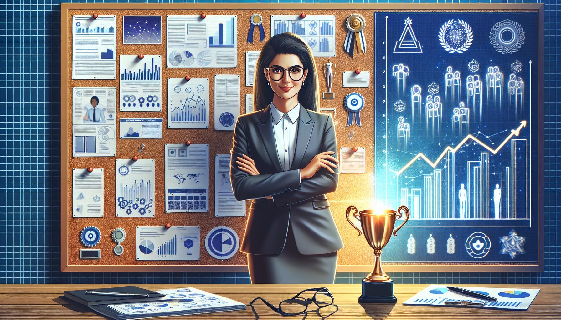 Ukažte svou práci pro úspěch