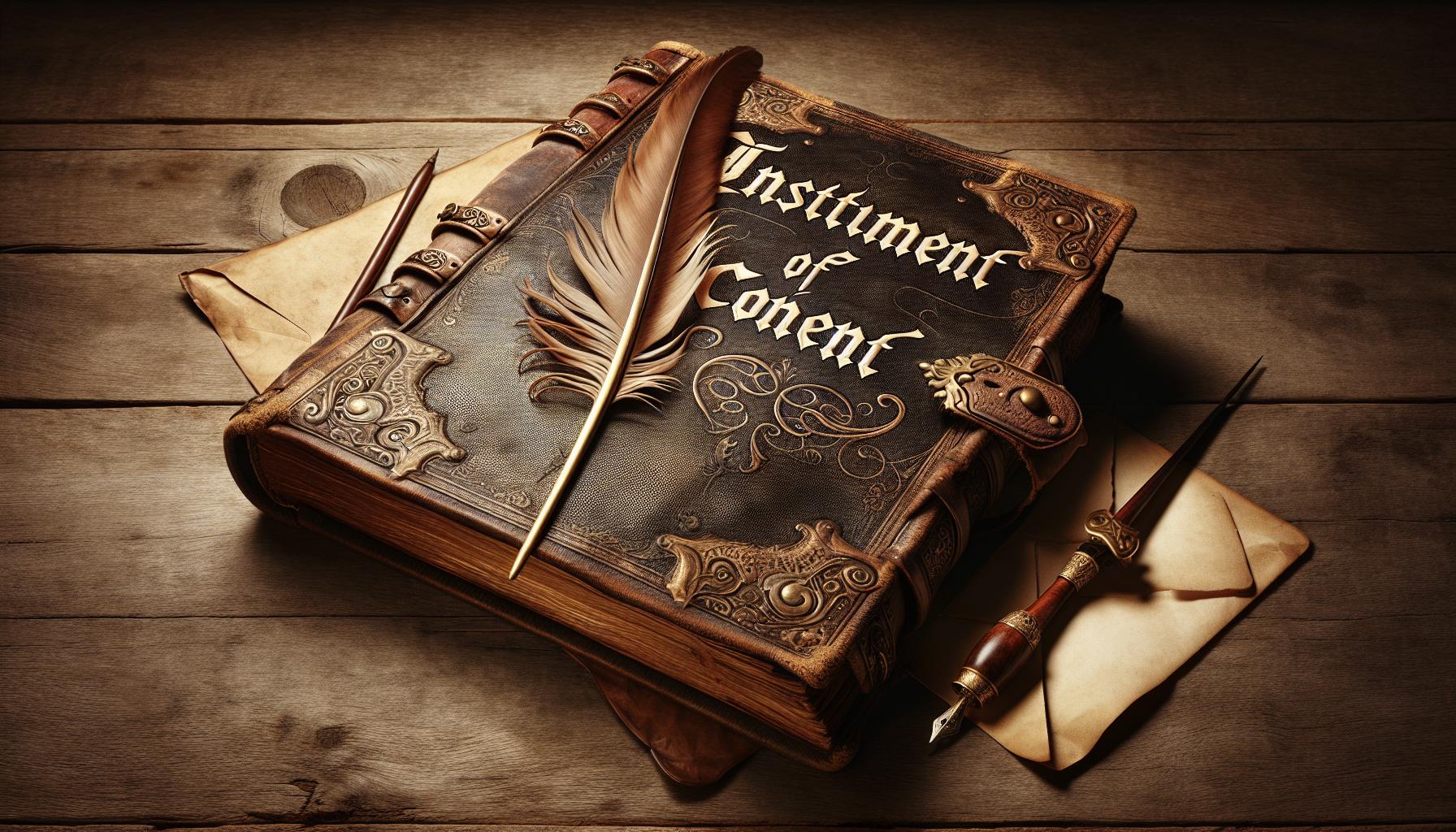 Kniha jako nástroj souhlasu