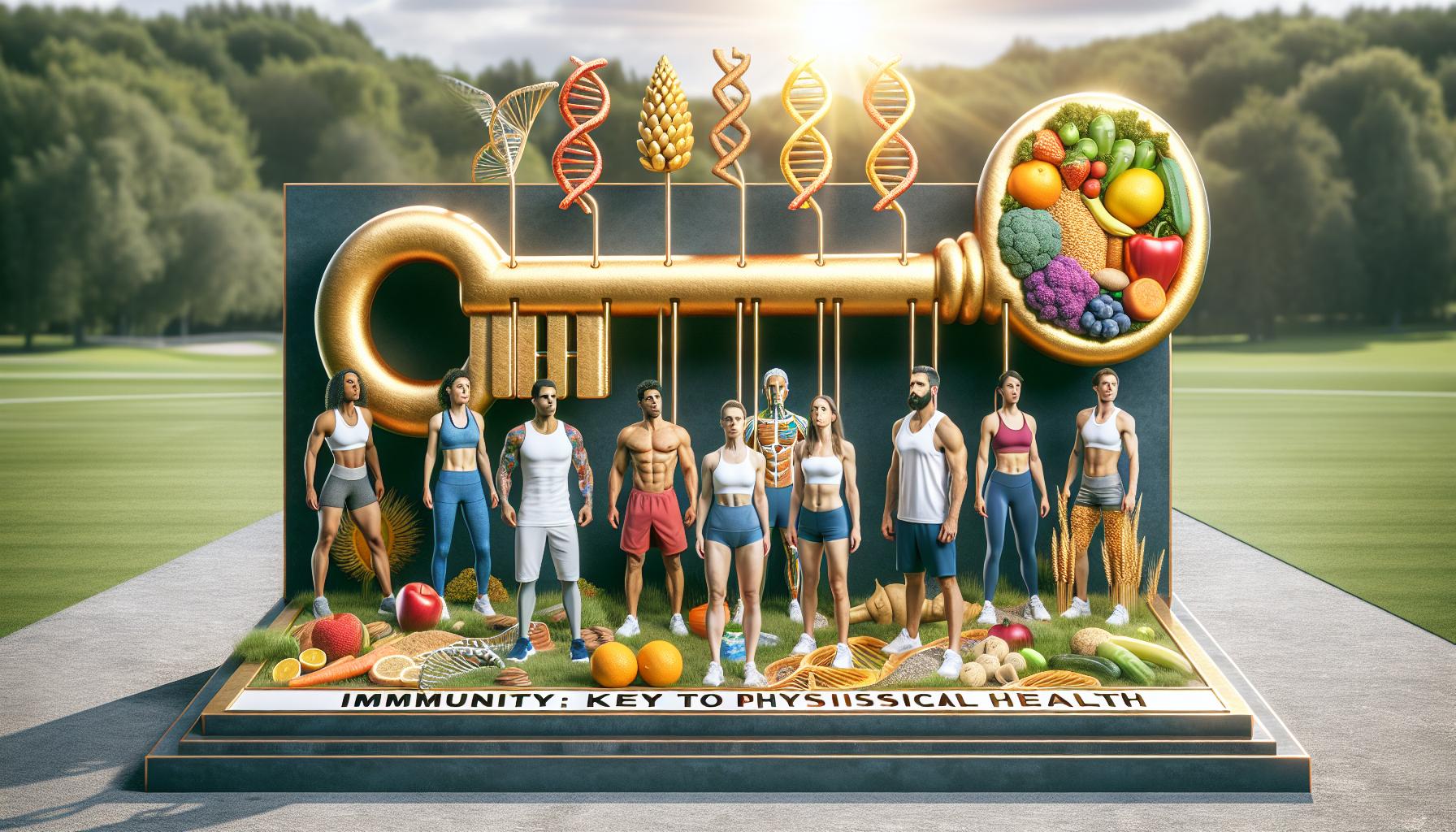 Imunita: Klíč k fyzickému zdraví
