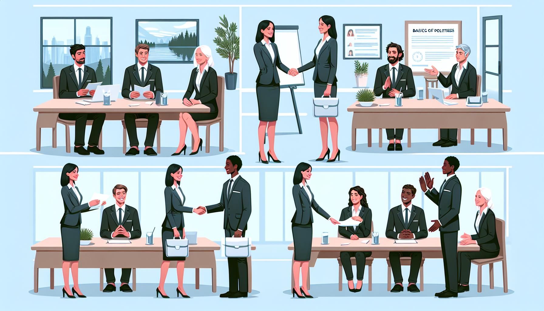 Základy zdvořilosti v podnikání