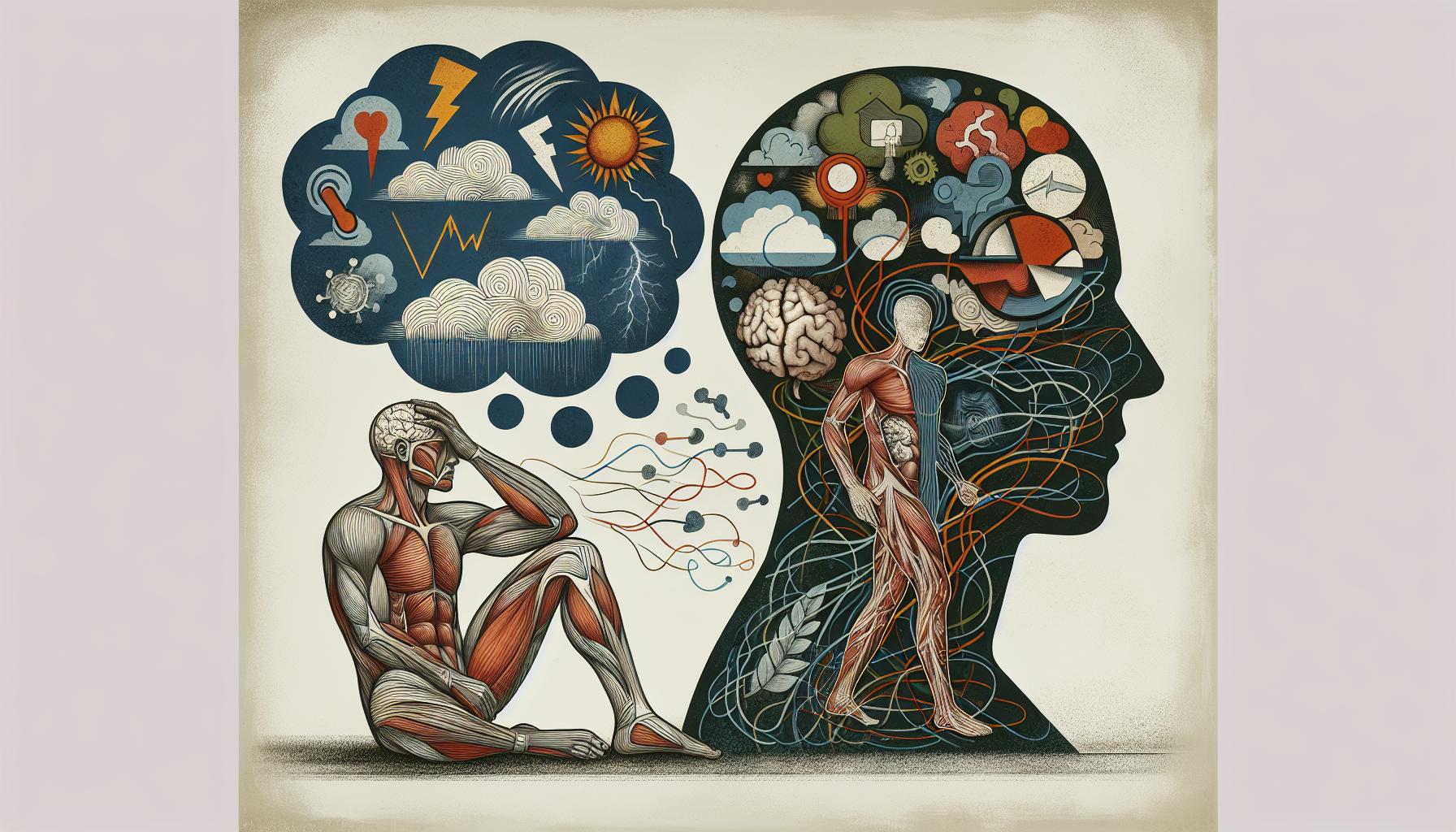 Vliv traumatu na‍ tělo a mysl