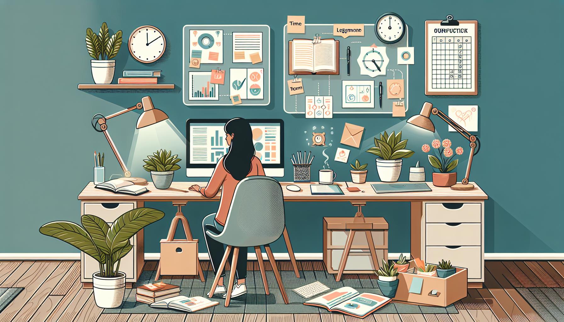 Klíčové aspekty soustředění pro produktivitu