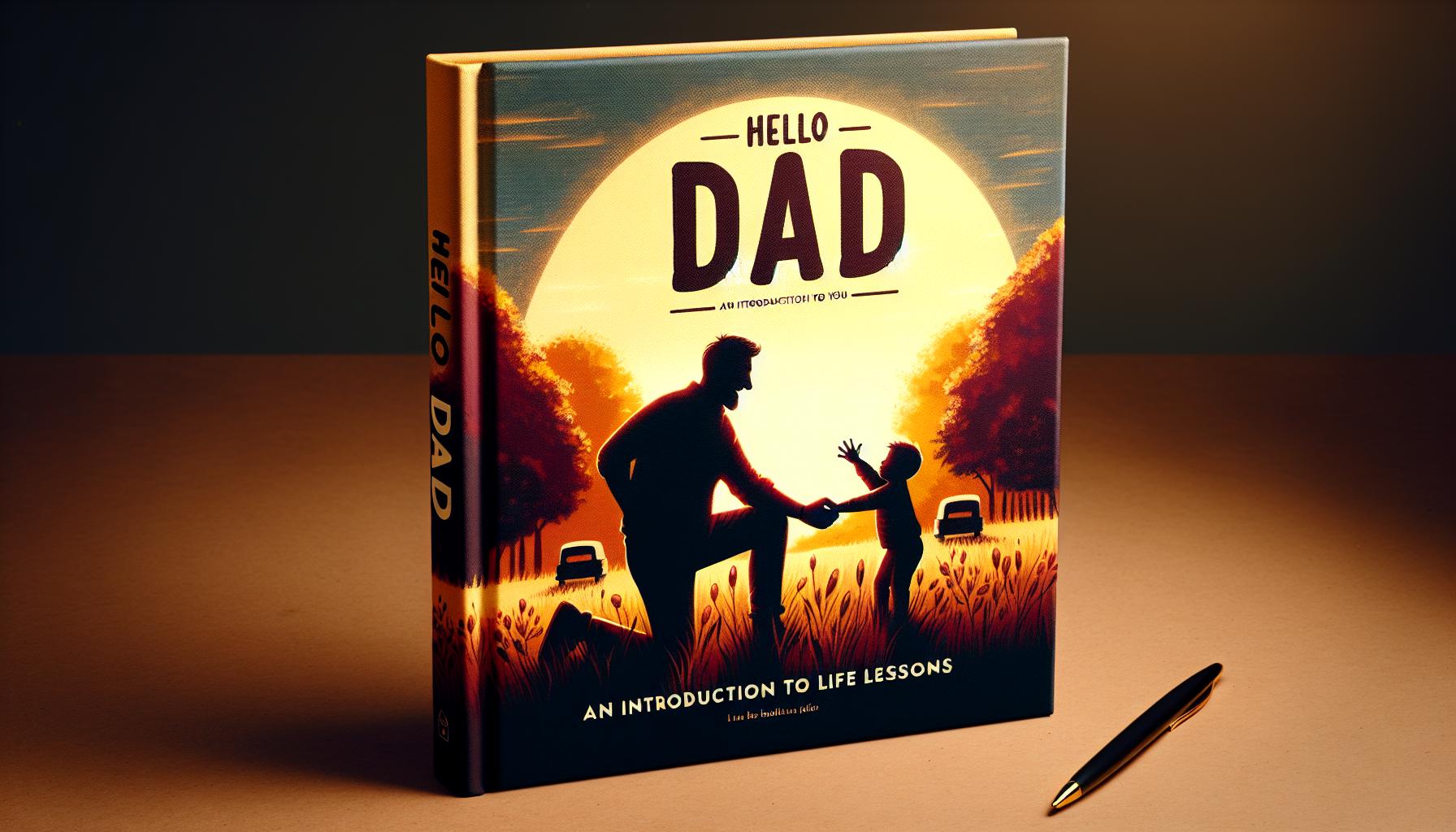 Kniha Ahoj Tati: Úvod do Lekcí Života