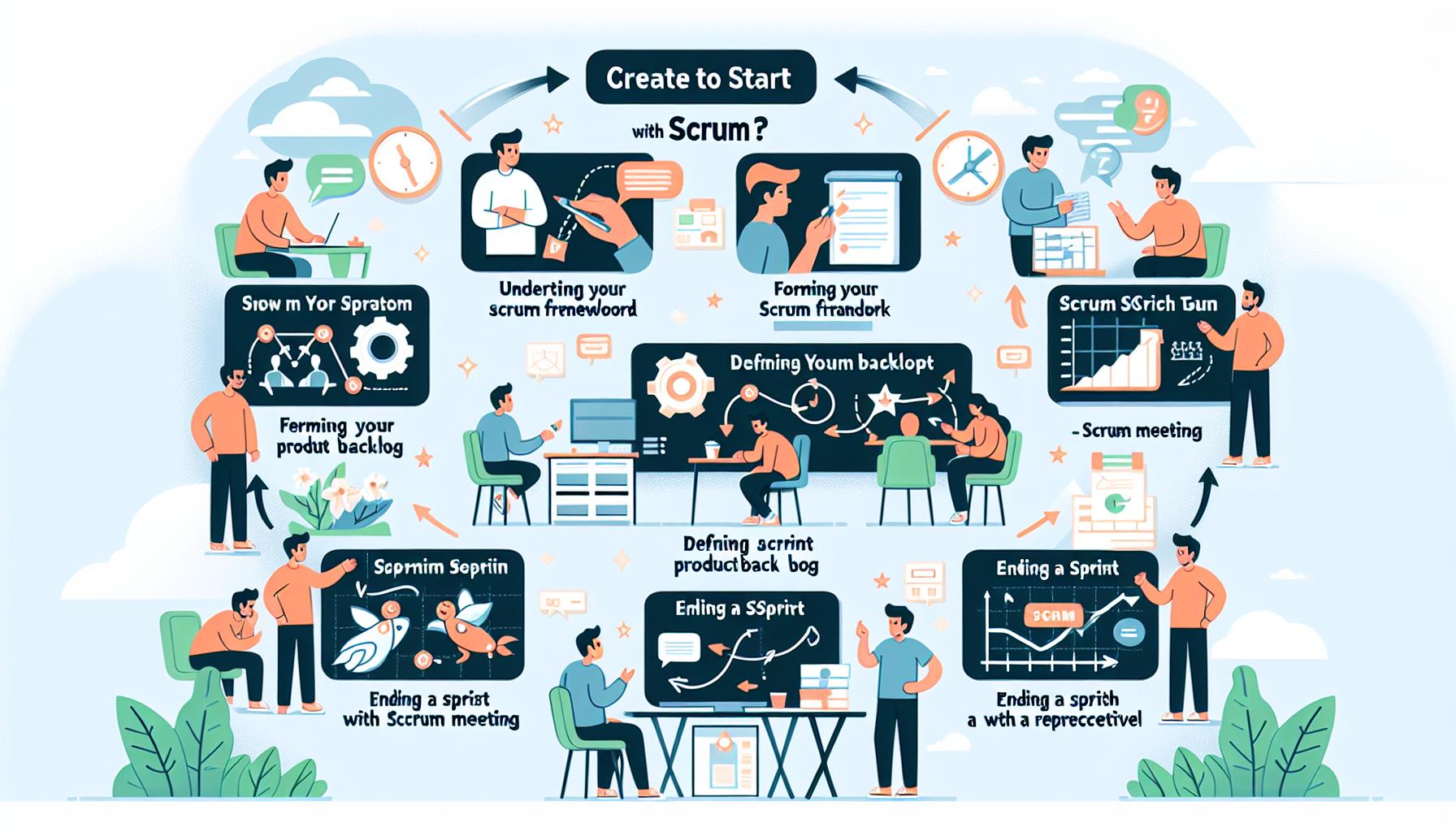 Kde začít se Scrum metodikou