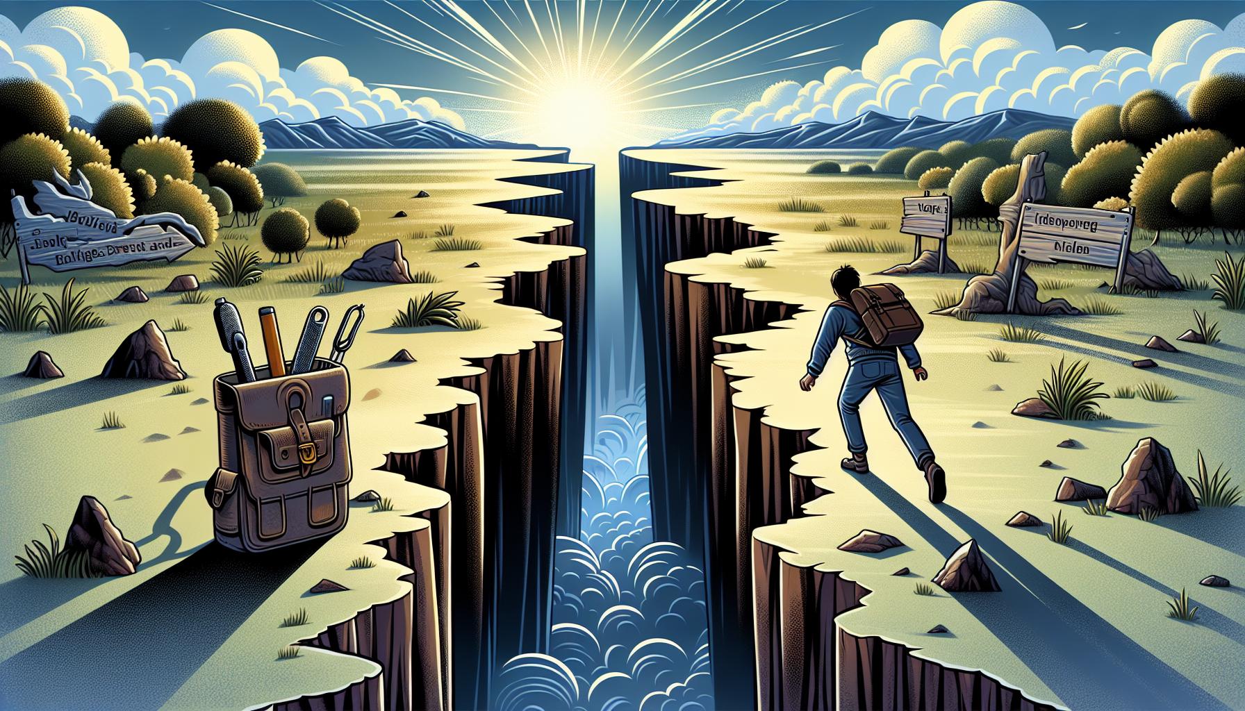 Jak překročit propast ke změně