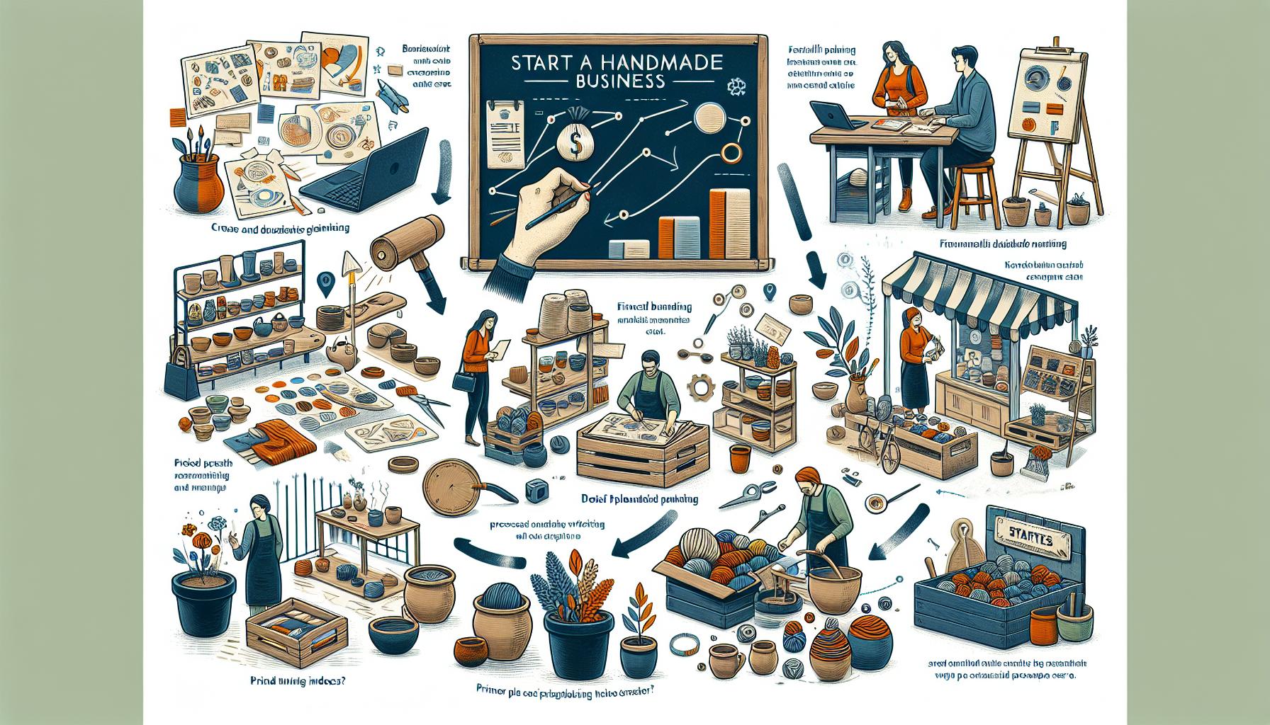 Jak začít s handmade byznysem
