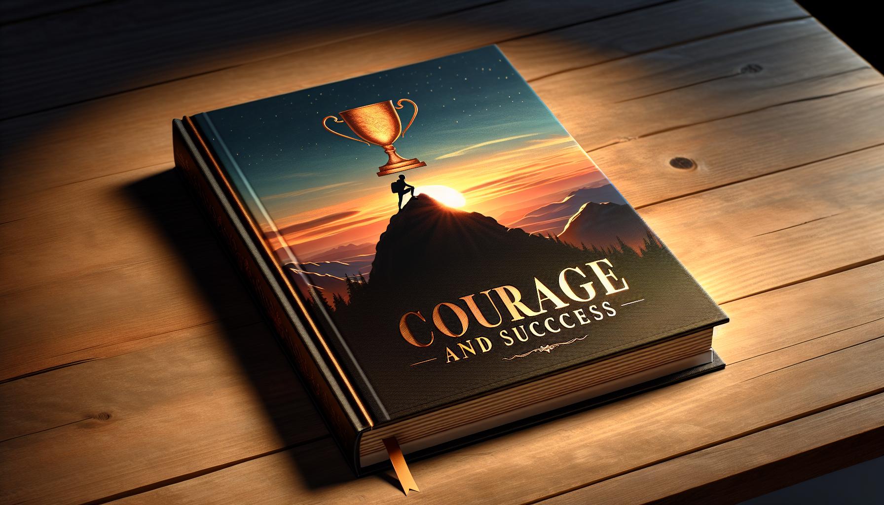 Kniha o odvaze a úspěchu