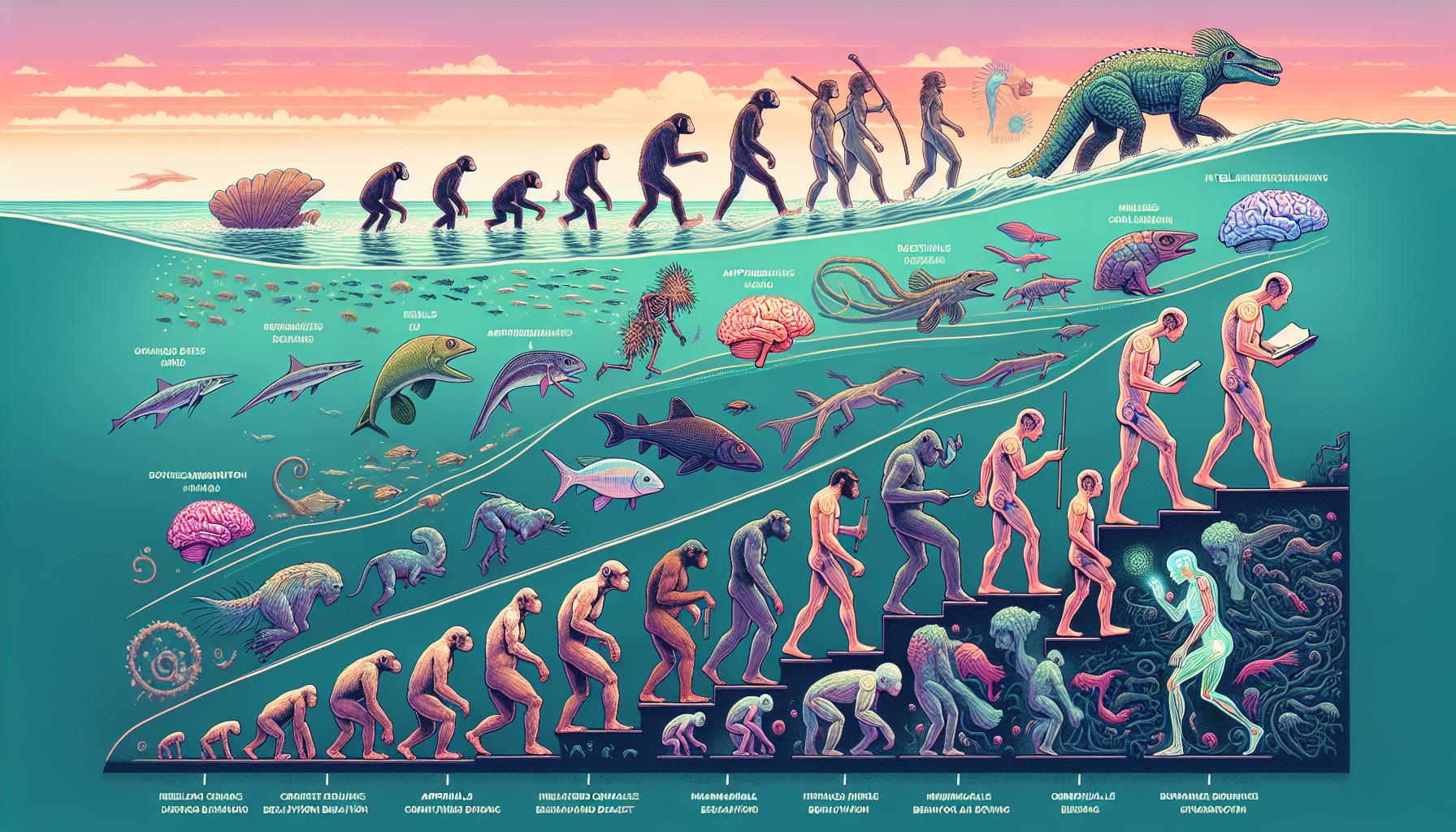 Evoluce a její vliv na chování