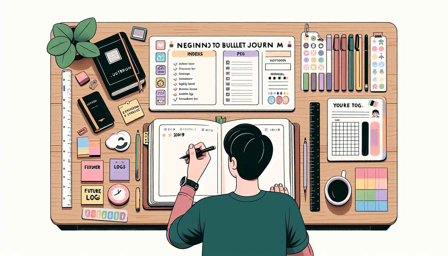 Jak začít s metodou Bullet Journal