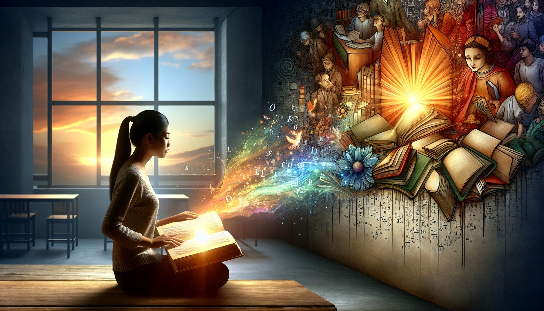 Kniha jako nástroj změny života