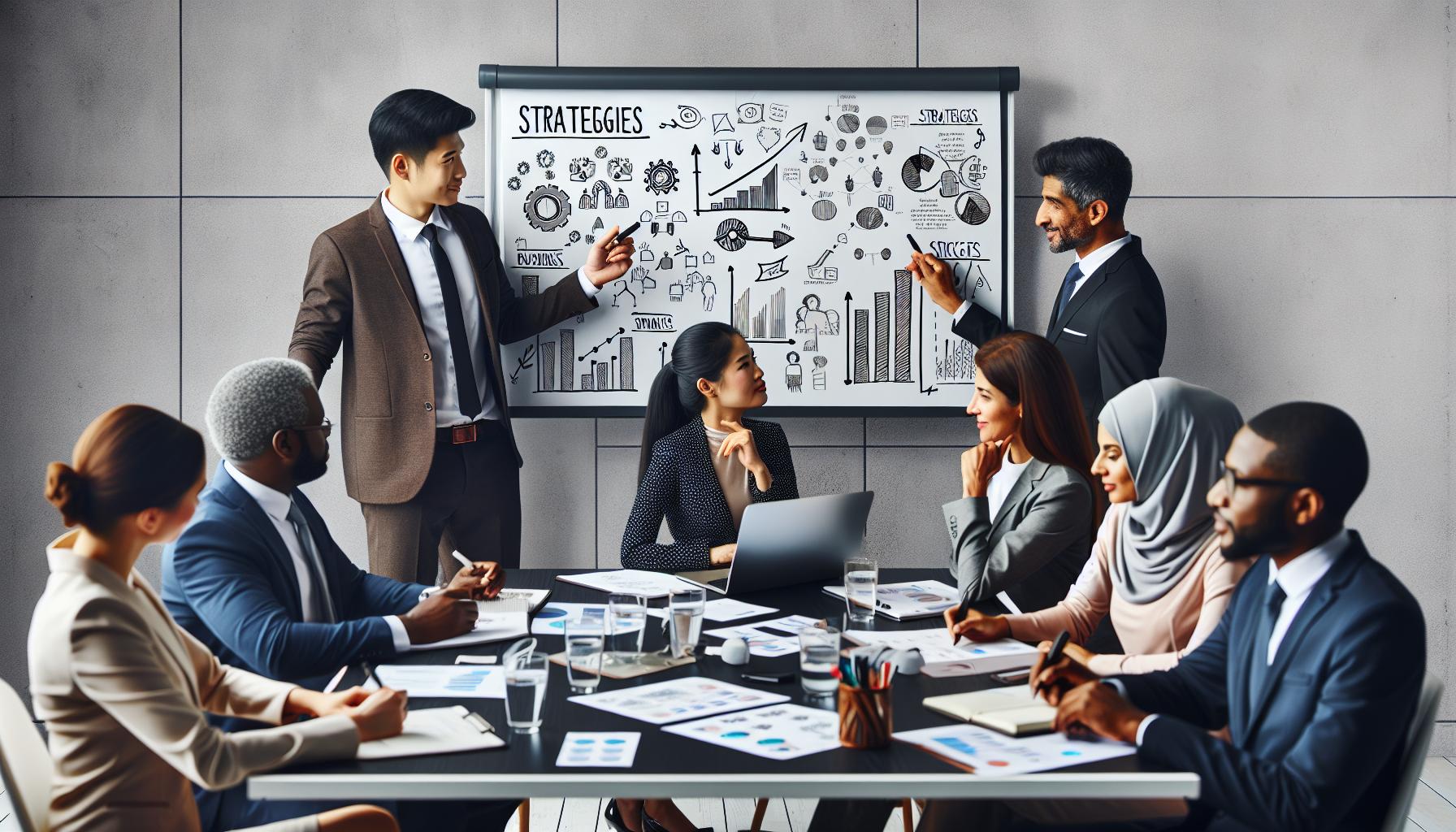 Strategie pro úspěch v podnikání