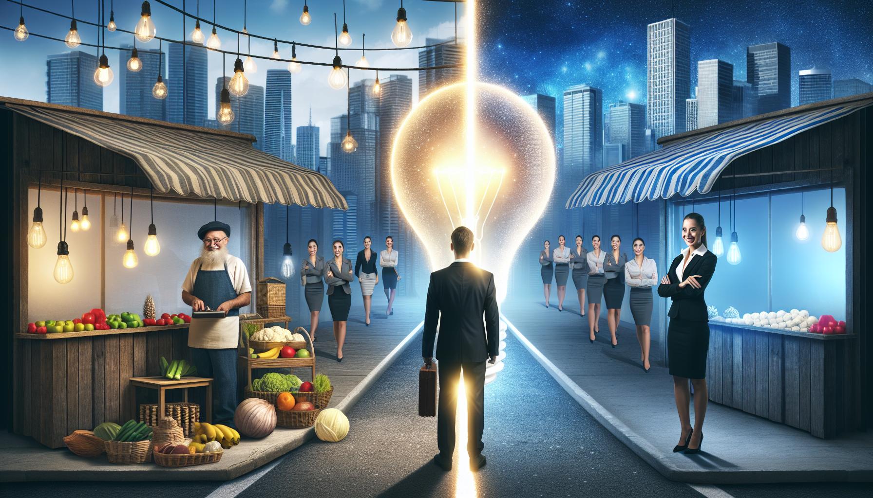 Jak jeden nápad transformuje podnikání